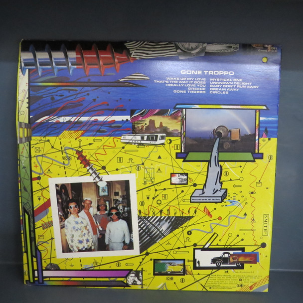 George Harrison-Gone Troppo-VINYL LP-USED--SHLP170425_8077