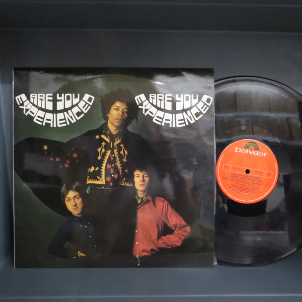 The Jimi Hendrix Experience-Are You Experienced-VINYL LP-USED-Aussie 1980 press-SHLP170425_8084