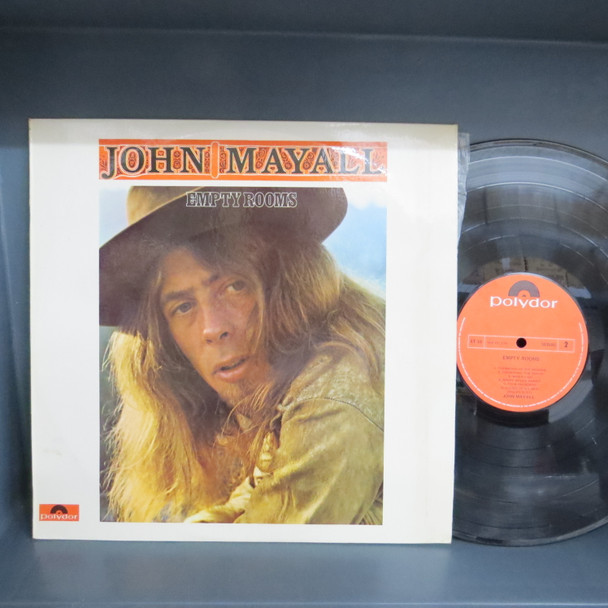 John Mayall-Empty Rooms-VINYL LP-USED--SHLP170425_8086