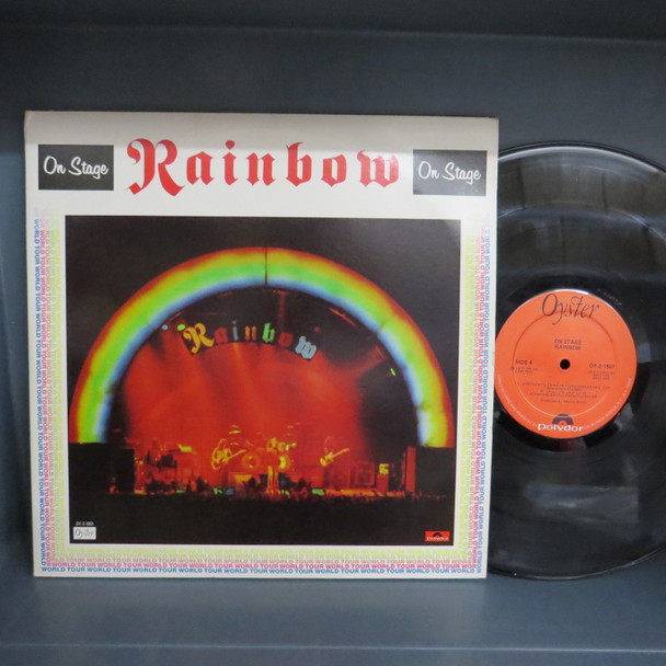 Rainbow-On Stage-VINYL LP-USED-US 1977 press-SHLP170425_8087