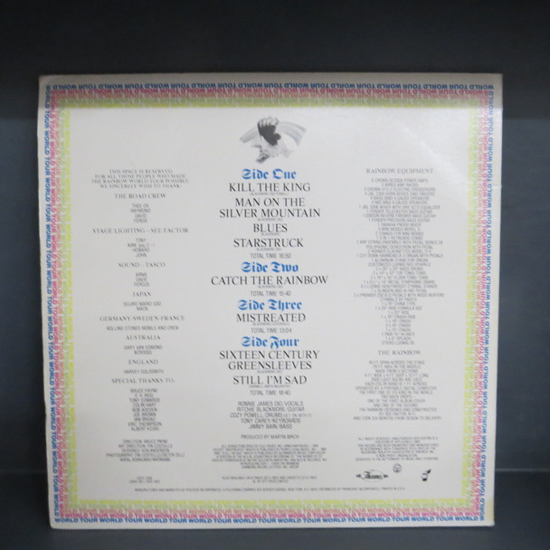 Rainbow-On Stage-VINYL LP-USED-US 1977 press-SHLP170425_8087