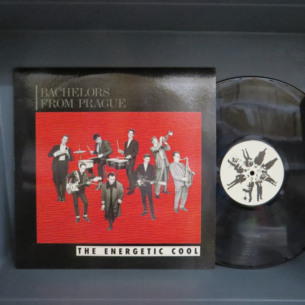 Bachelors From Prague-The Energetic Cool-VINYL LP-USED--SHLP170425_8089