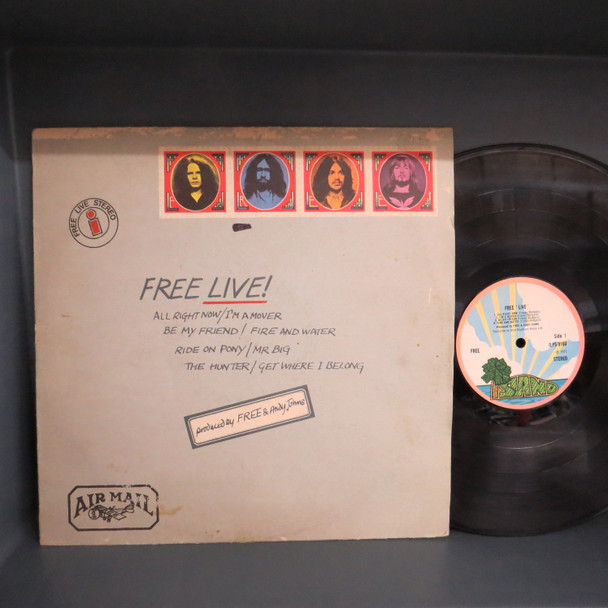 Free-Free Live-VINYL LP-USED--SHLP170425_8096