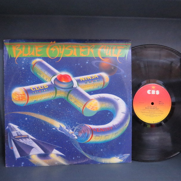 Blue oyster Cult-Club Ninja-VINYL LP-USED--SHLP170425_8098