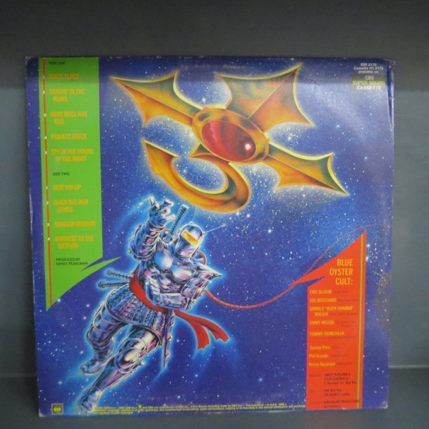Blue oyster Cult-Club Ninja-VINYL LP-USED--SHLP170425_8098