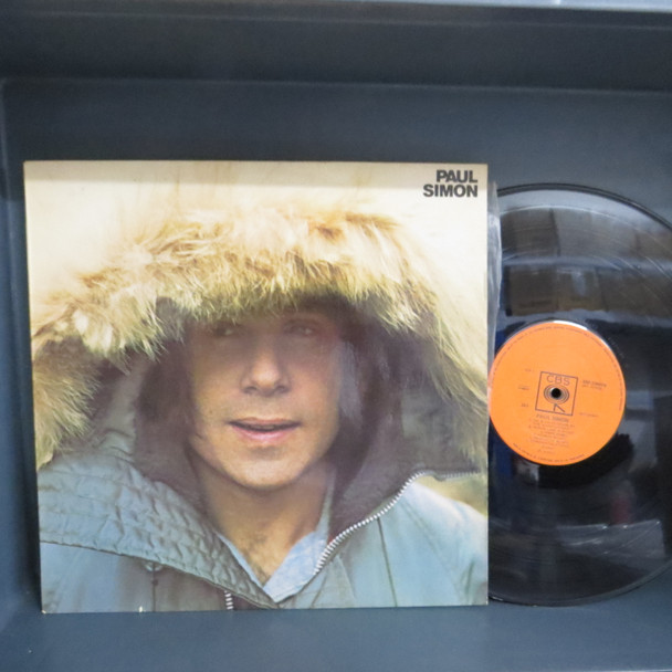 Paul Simon-Paul Simon-VINYL LP-USED-Aussie 1972 press-SHLP170425_8108