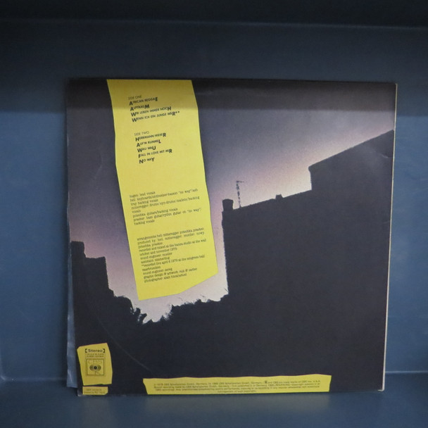 Nina Hagen Band-Unbehagen-VINYL LP-USED-Aussie 1980 press-SHLP170425_8111