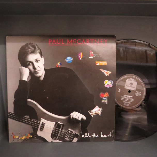Paul McCartney-All The Best!-VINYL LP-USED--SHLP170425_8113