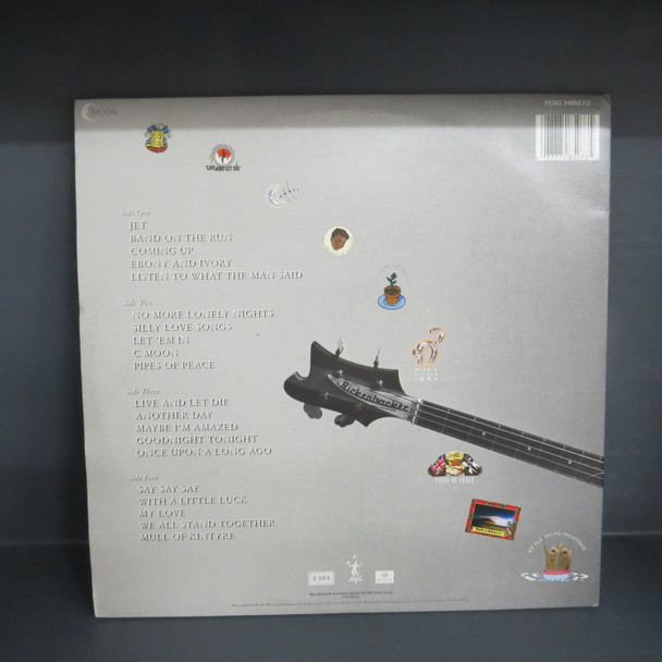 Paul McCartney-All The Best!-VINYL LP-USED--SHLP170425_8113