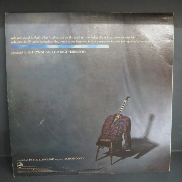 George Harrison-Cloud Nine-VINYL LP-USED--SHLP170425_8115