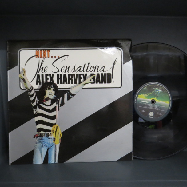 The Sensational Alex Harvey Band-Next-VINYL LP-USED--SHLP170425_8120