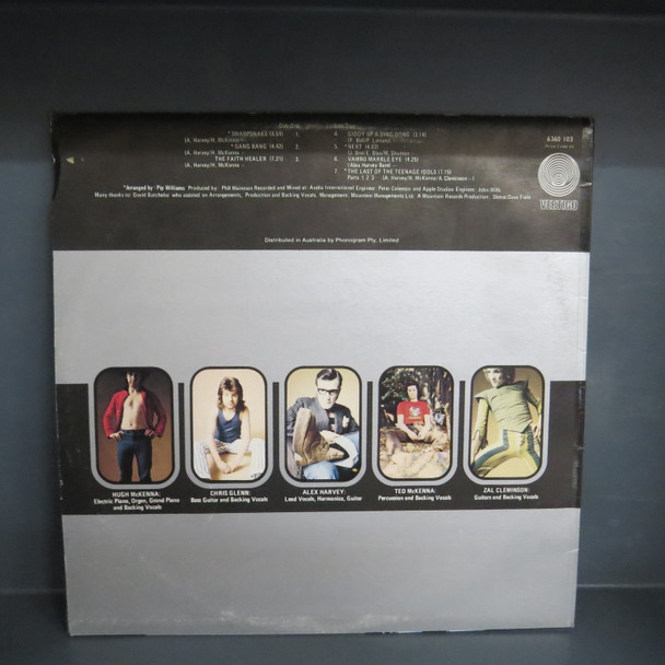 The Sensational Alex Harvey Band-Next-VINYL LP-USED--SHLP170425_8120