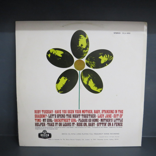 The Rolling Stones-Flowers-VINYL LP-USED--SHLP170425_8128