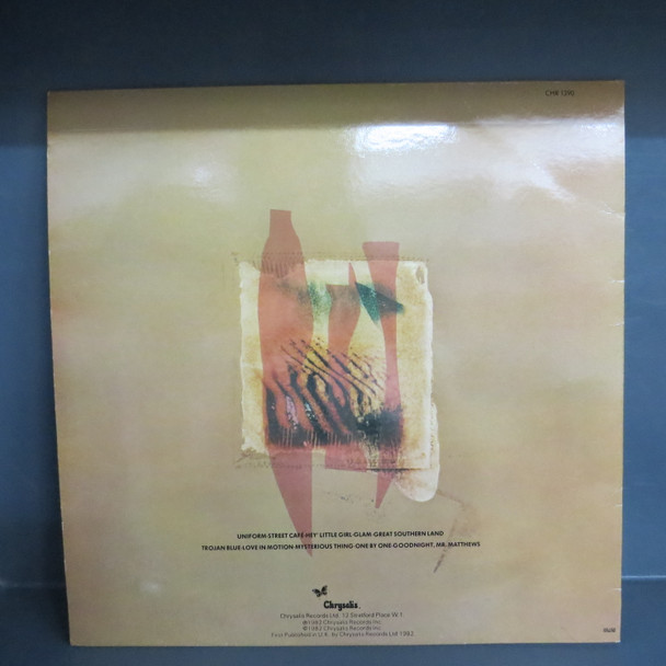 Icehouse-Primitive Man-VINYL LP-USED-Sweden 1982 issue-SHLP170425_8131