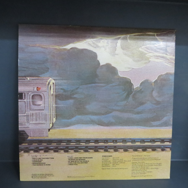 Foreigner-Foreigner = 栄光の旅立ち-VINYL LP-USED-Japan 1977 pressing-SHLP170425_8133