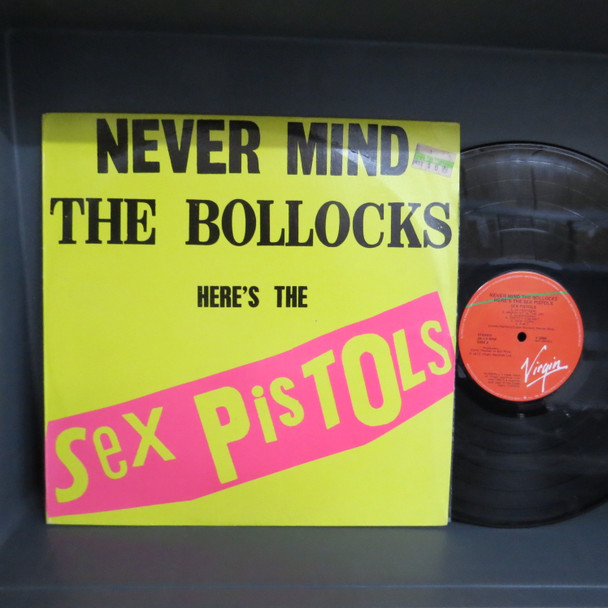 Sex Pistols-Never Mind The Bollocks Here's The Sex Pistols-VINYL LP-USED--SHLP170425_8136