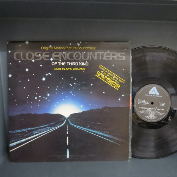 John Williams (4)-Close Encounters Of The Third Kind (Original Motion Picture Soundtrack)-VINYL LP-USED--SHLP170425_8143