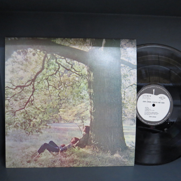 John Lennon & The Plastic Ono Band-John Lennon / Plastic Ono Band-VINYL LP-USED-Aussie 1970 press-SHLP170425_8144