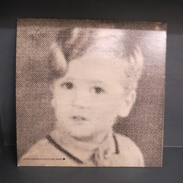 John Lennon & The Plastic Ono Band-John Lennon / Plastic Ono Band-VINYL LP-USED-Aussie 1970 press-SHLP170425_8144