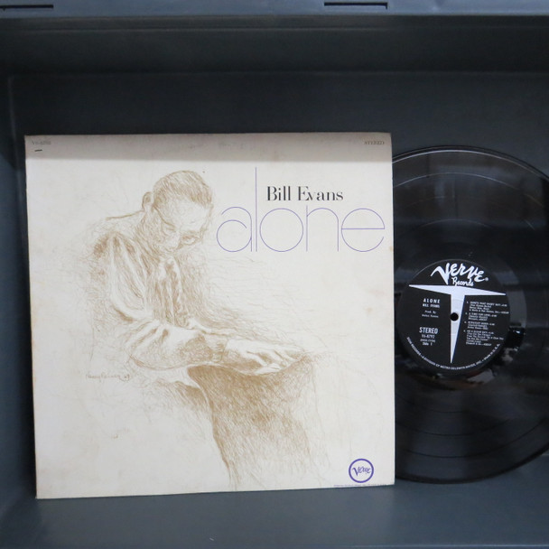 Bill Evans-Alone-VINYL LP-USED-US 1970 press-SHLP170425_8152