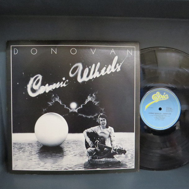 Donovan-Cosmic Wheels-VINYL LP-USED--SHLP170425_8158