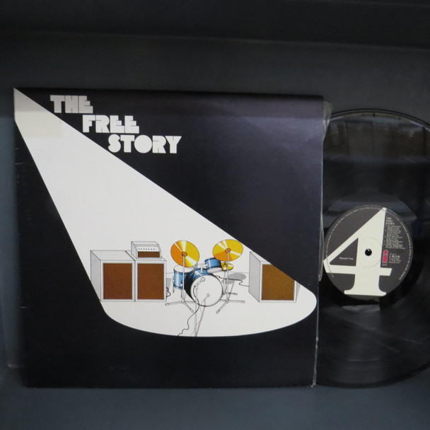 Free-The Free Story-VINYL LP-USED--SHLP170425_8162