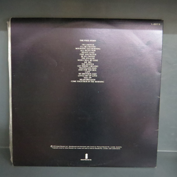 Free-The Free Story-VINYL LP-USED--SHLP170425_8162