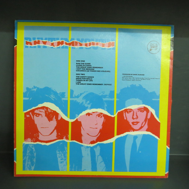 Men Without Hats-Rhythm Of Youth-VINYL LP-USED--SHLP170425_8164