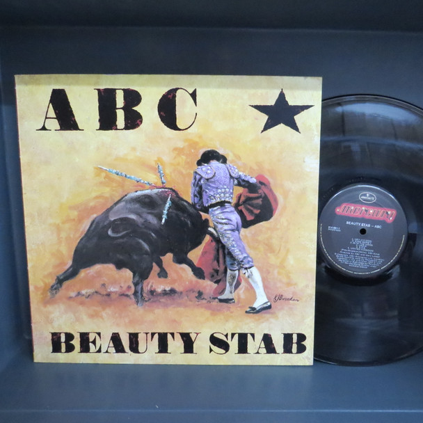 ABC-Beauty Stab-VINYL LP-USED--SHLP170425_8169