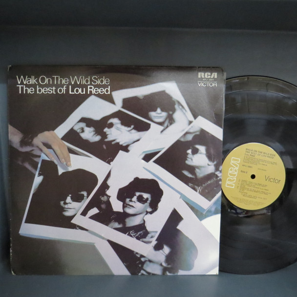 Lou Reed-Walk On The Wild Side - The Best Of Lou Reed-VINYL LP-USED--SHLP170425_8171