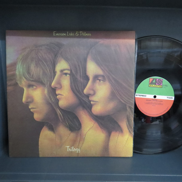 Emerson, Lake & Palmer-Trilogy-VINYL LP-USED--SHLP170425_8173