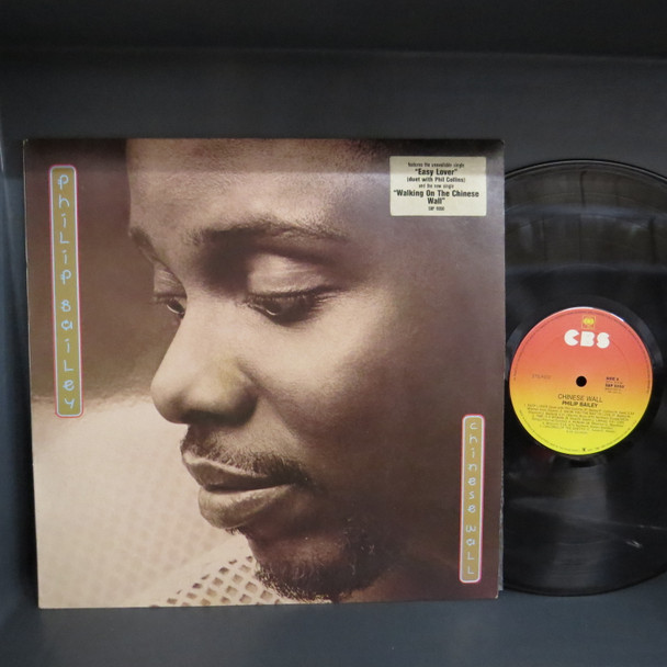 Philip Bailey-Chinese Wall-VINYL LP-USED--SHLP170425_8176