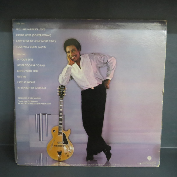 George Benson-In Your Eyes-VINYL LP-USED--SHLP170425_8177