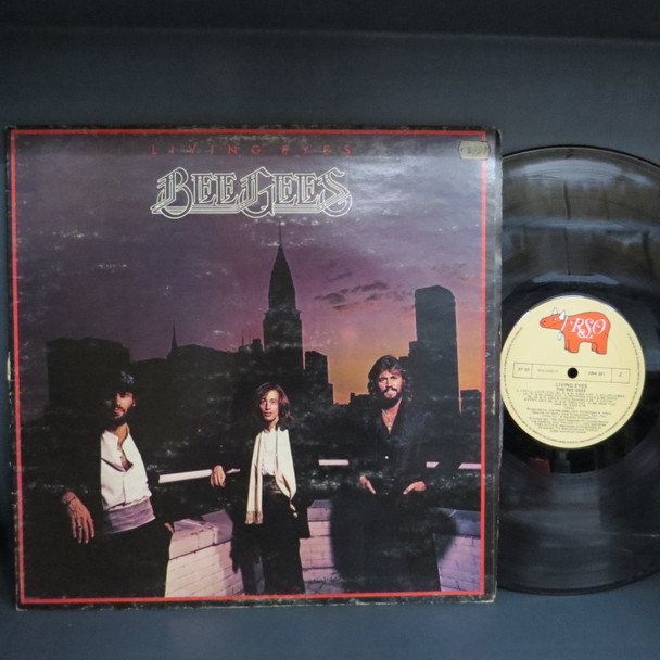 Bee Gees-Living Eyes-VINYL LP-USED--SHLP170425_8179