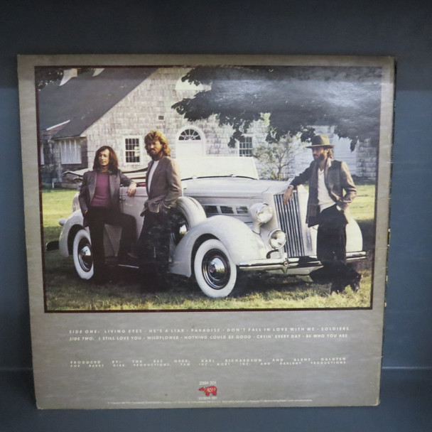 Bee Gees-Living Eyes-VINYL LP-USED--SHLP170425_8179