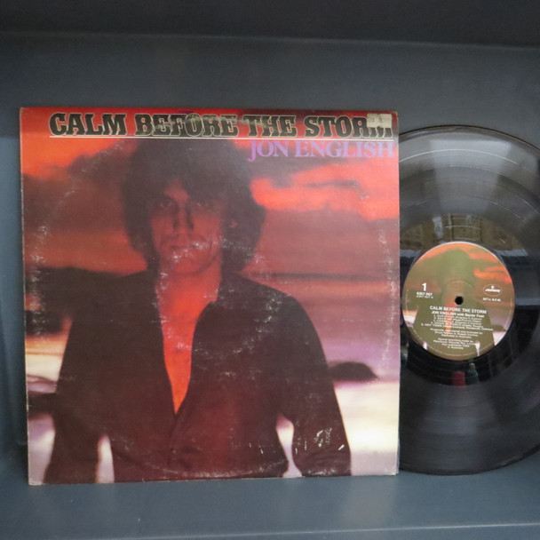 Jon English (3)-Calm Before The Storm-VINYL LP-USED--SHLP170425_8182