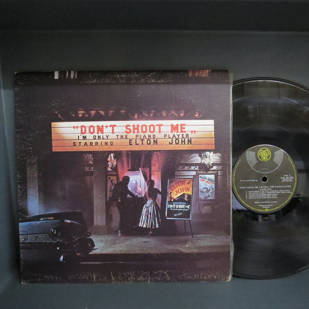 Elton John-Don't Shoot Me I'm Only The Piano Player-VINYL LP-USED--SHLP170425_8188