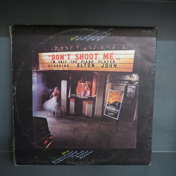 Elton John-Don't Shoot Me I'm Only The Piano Player-VINYL LP-USED--SHLP170425_8188
