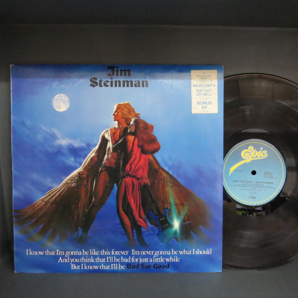 Jim Steinman-Bad For Good-VINYL LP-USED--SHLP170425_8190