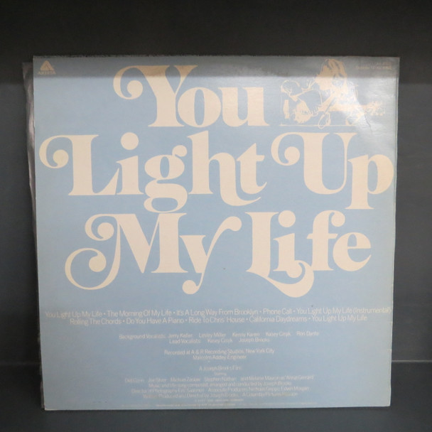 Joseph Brooks-You Light Up My Life-VINYL LP-USED--SHLP170425_8198