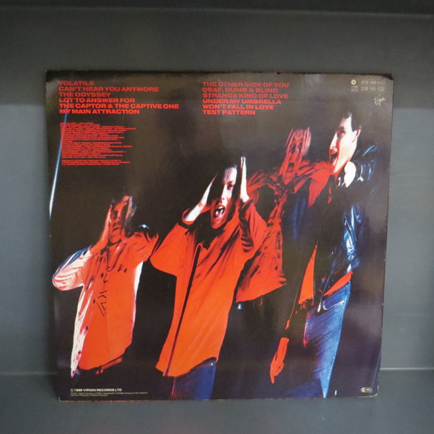 The Lime Spiders-Volatile-VINYL LP-USED--SHLP170425_8203