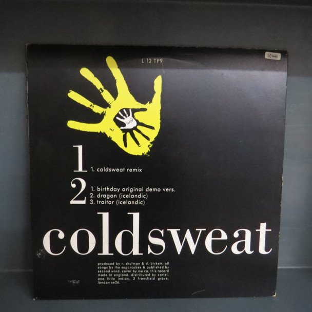 The Sugarcubes-Coldsweat (Remix E.P.)-VINYL LP-USED--SHLP170425_8205