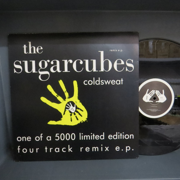 The Sugarcubes-Coldsweat (Remix E.P.)-VINYL LP-USED--SHLP170425_8205