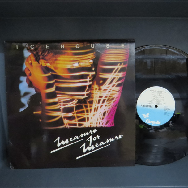 Icehouse-Measure For Measure-VINYL LP-USED--SHLP170425_8211