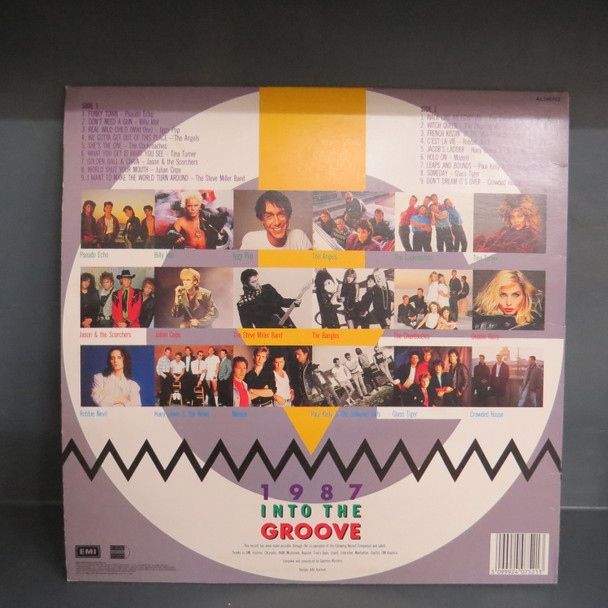 Various-1987 Into The Groove-VINYL LP-USED--SHLP170425_8216