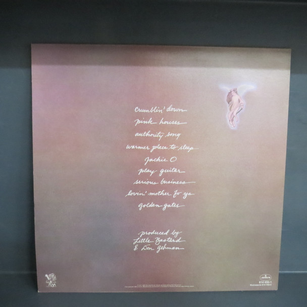 John Cougar Mellencamp-Uh-Huh-VINYL LP-USED-Aussie 1983 press-SHLP170425_8217