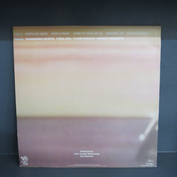 John Cougar Mellencamp-American Fool-VINYL LP-USED--SHLP170425_8219