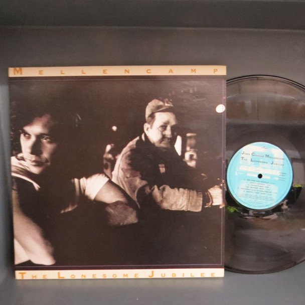 John Cougar Mellencamp-The Lonesome Jubilee-VINYL LP-USED--SHLP170425_8220