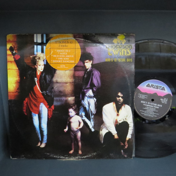 Thompson Twins-Here's To Future Days-VINYL LP-USED--SHLP170425_8221