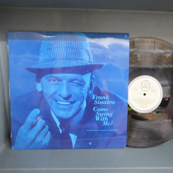 Frank Sinatra-Come Swing With Me!-VINYL LP-USED-Aussie Mono 1967 press-SHLP170425_8222